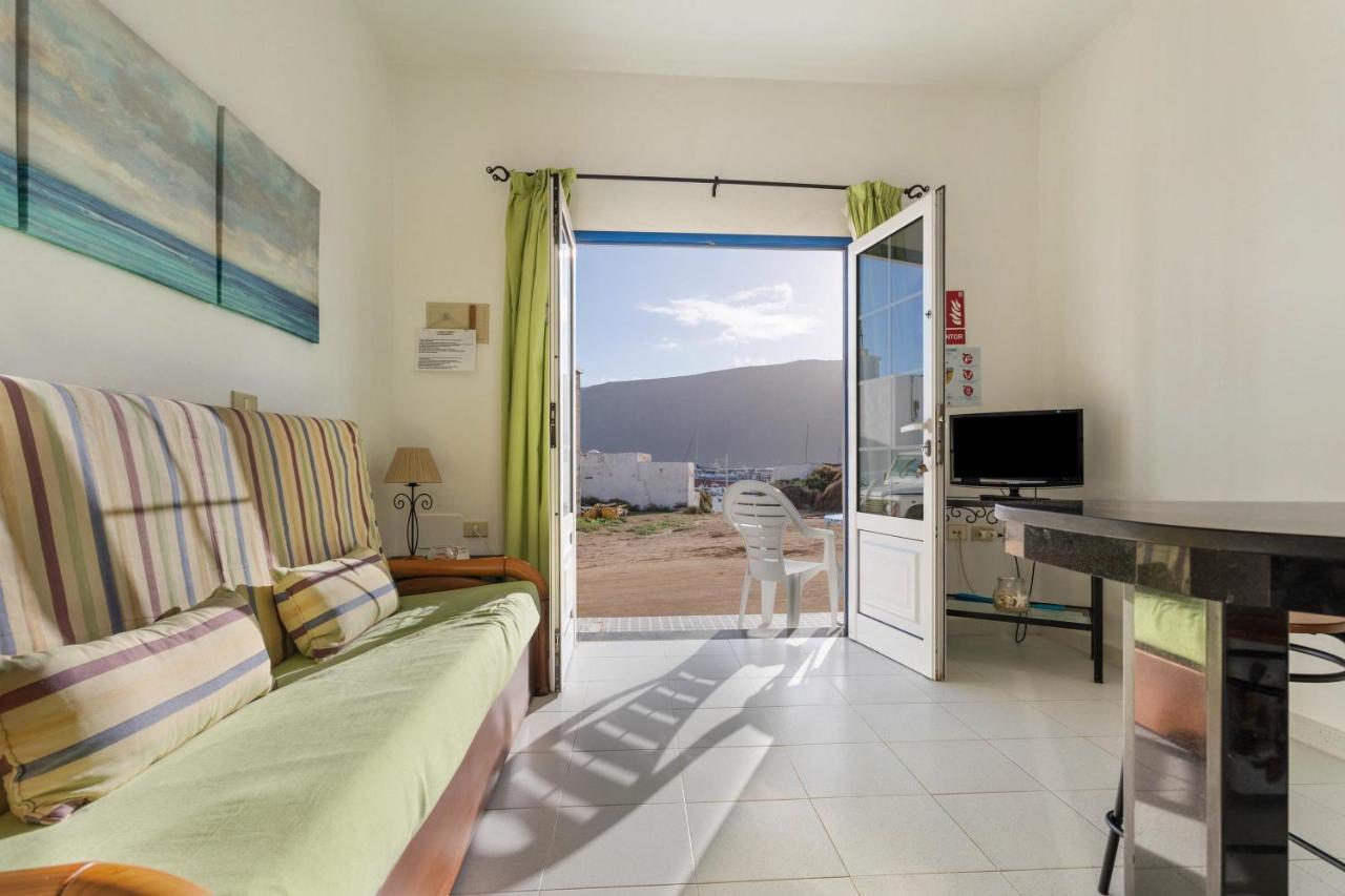 El Sombrerito 1 Villa Caleta de Sebo Eksteriør billede