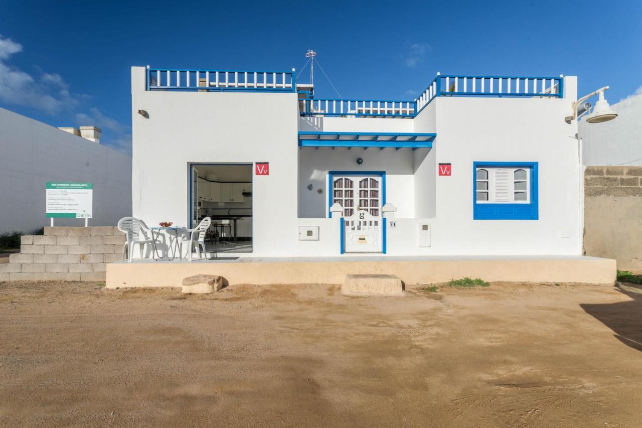 El Sombrerito 1 Villa Caleta de Sebo Eksteriør billede